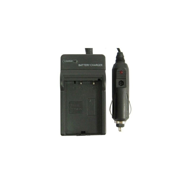 Fuji FNP60/120 Digital Camera 2-in-1 Battery Charger (Black)