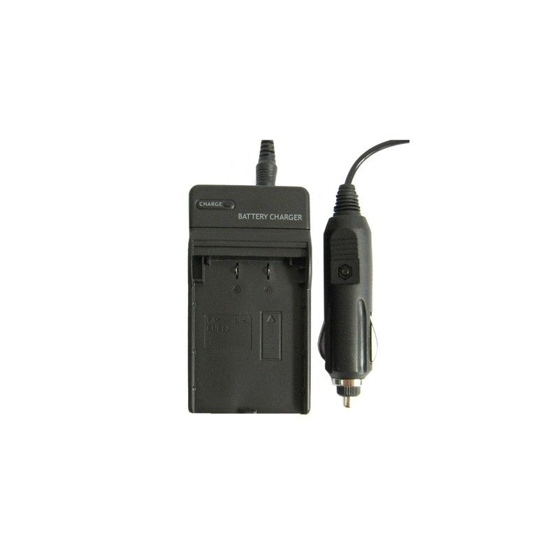 Wewoo 2-in-1 Digital Camera Battery Charger for NIKON ENEL2 (Black)