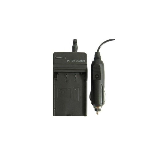 Wewoo 2-in-1 Digital Camera Battery Charger for NIKON ENEL2 (Black)