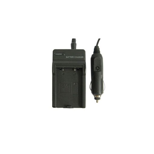 CASIO CNP100 Digital Camera Battery Charger 2-in-1 by Wewoo, Black