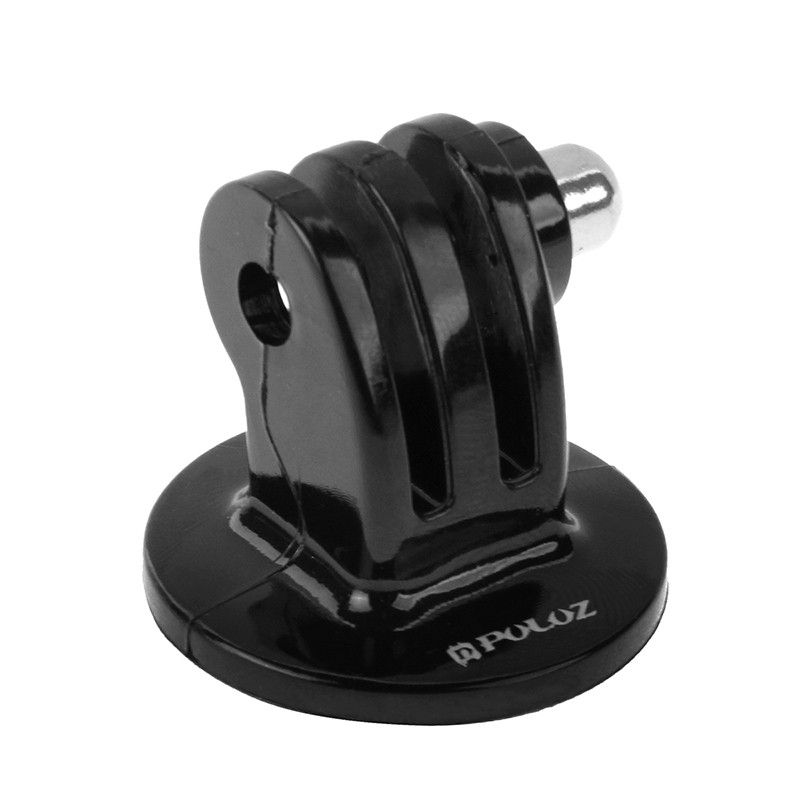Weweo GoPro Mount for HERO6/5/4 Session, 3+ and Xiaomi Action Cameras with Tripod Adapter