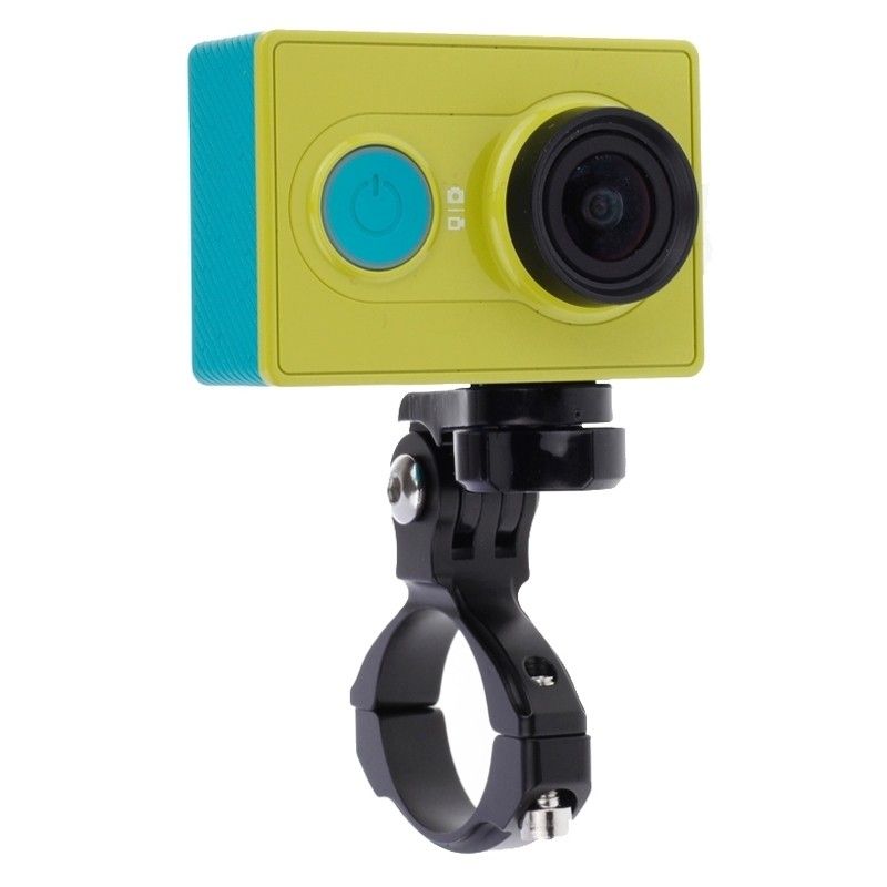 Soporte para manillar Wewoo para cámara GoPro y Xiaomi Yi (negro)