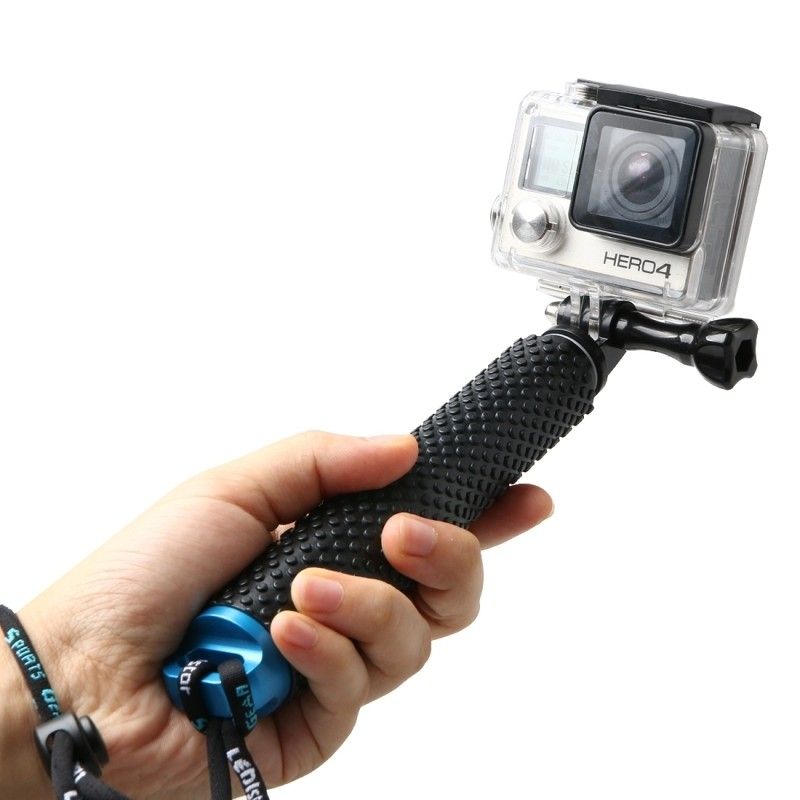 Monópode extensible Wewoo para GoPro HERO4/3+ / 3/2, longitud máxima: 49 cm
