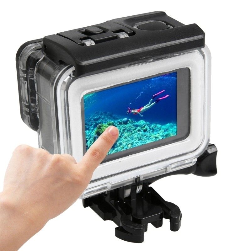 Estuche impermeable Wewoo para GoPro HERO5 + tapa táctil