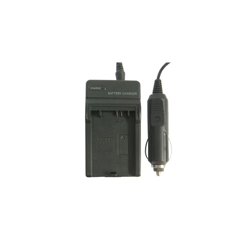 Cargador de batería Canon LP-E5 2 en 1, Negro