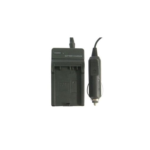 Cargador de batería Canon LP-E5 2 en 1, Negro