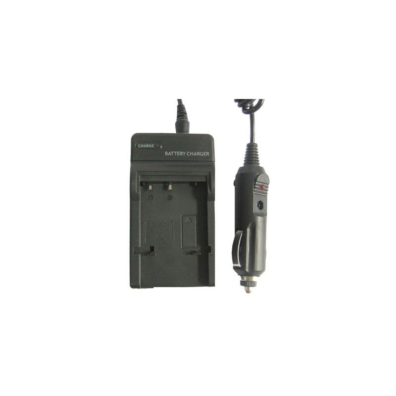 Sony FE1 Digital Camera Battery Charger 2-in-1 by Wewoo, Black