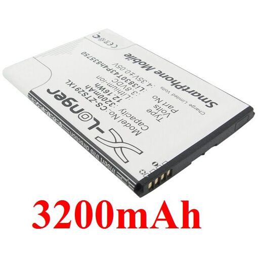 Batterie Li-ion Cameron Sino 3,8V 3200mAh / 12,16Wh (Li3830T43P4h835750) pour Avid 916, 916 LTE, Grand S II et autres