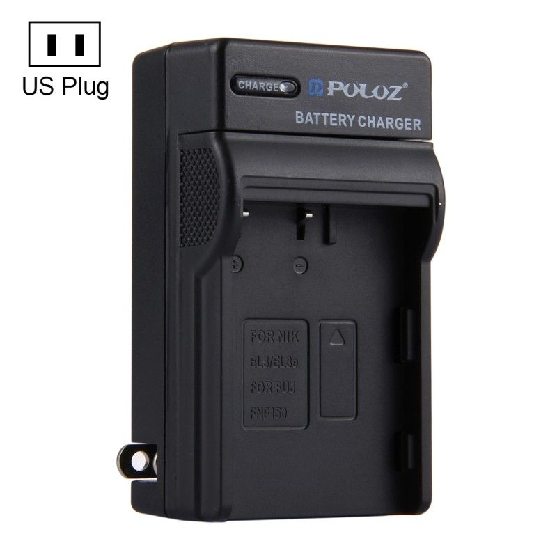 Cargador Wewoo para batería Nikon EN-EL3 / EN-EL3e y Fuji FNP150