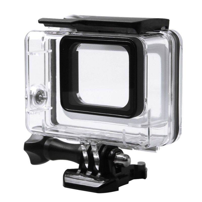 Wewoo GoPro HERO5 45m Waterproof Case with Mounting Base Loop and Screws