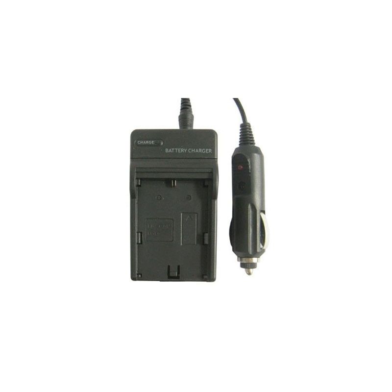 Wewoo Digital Camera Battery Charger 2-in-1 for CANON LP-E6 Black