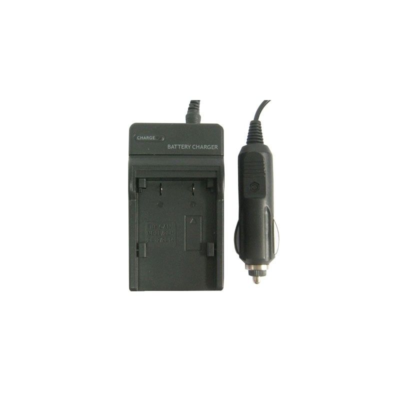 Canon NB2L / 2LH / 2LH12 / 14 Digital Camera Battery Charger 2-in-1 by Wewoo (Black)