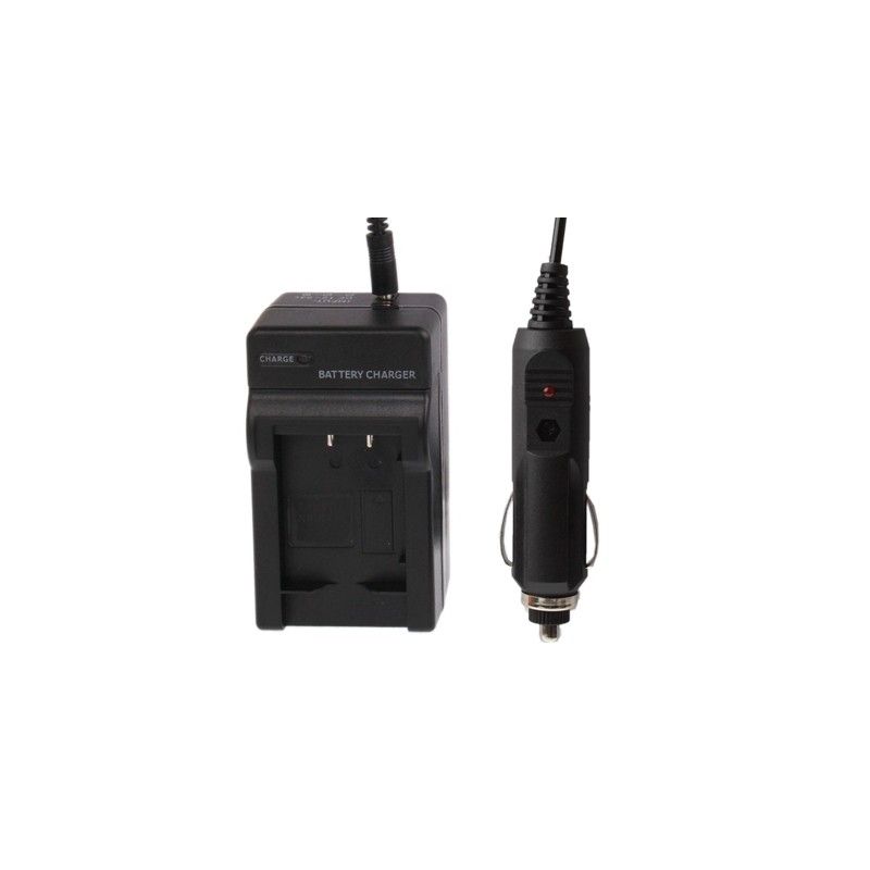 Wewoo 2-in-1 Battery Charger and Car Adapter for Sony NP-BX1 Digital Camera Black