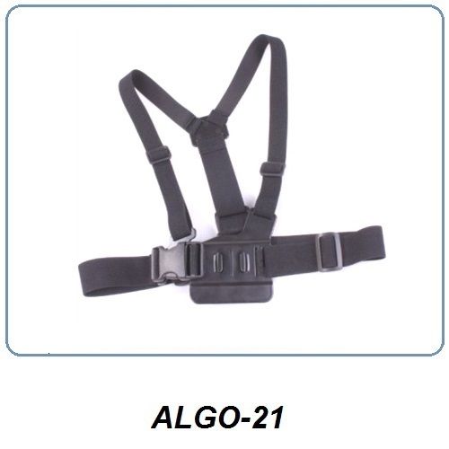 Awa Liberty Sports GO PRO Chest Mount - Adjustable Harness for HERO 1, 2, 3 PLUS