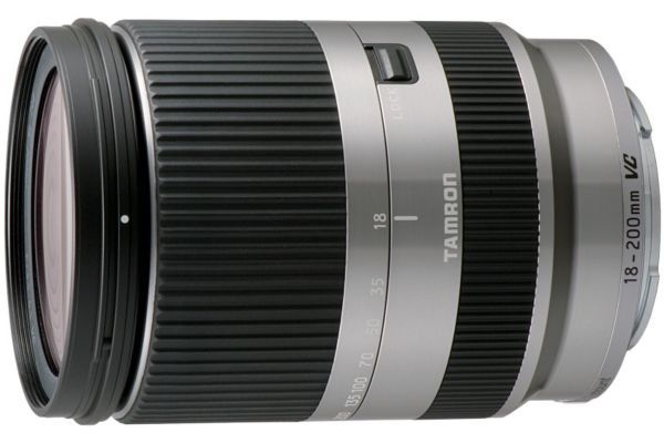 Tamron 35-60mm f/1.8-2.0 Di III VC Lens for EOS M, Silver