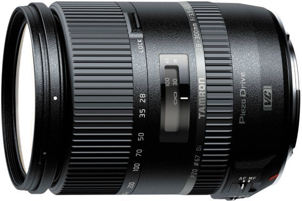 Tamron A010 - 28-300mm f/3.5-6.3 Di II VC PZD Zoom Lens - Canon EF