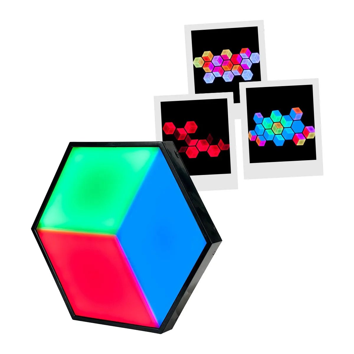 American DJ 3D Vision Plus Hexagonal LED Panel