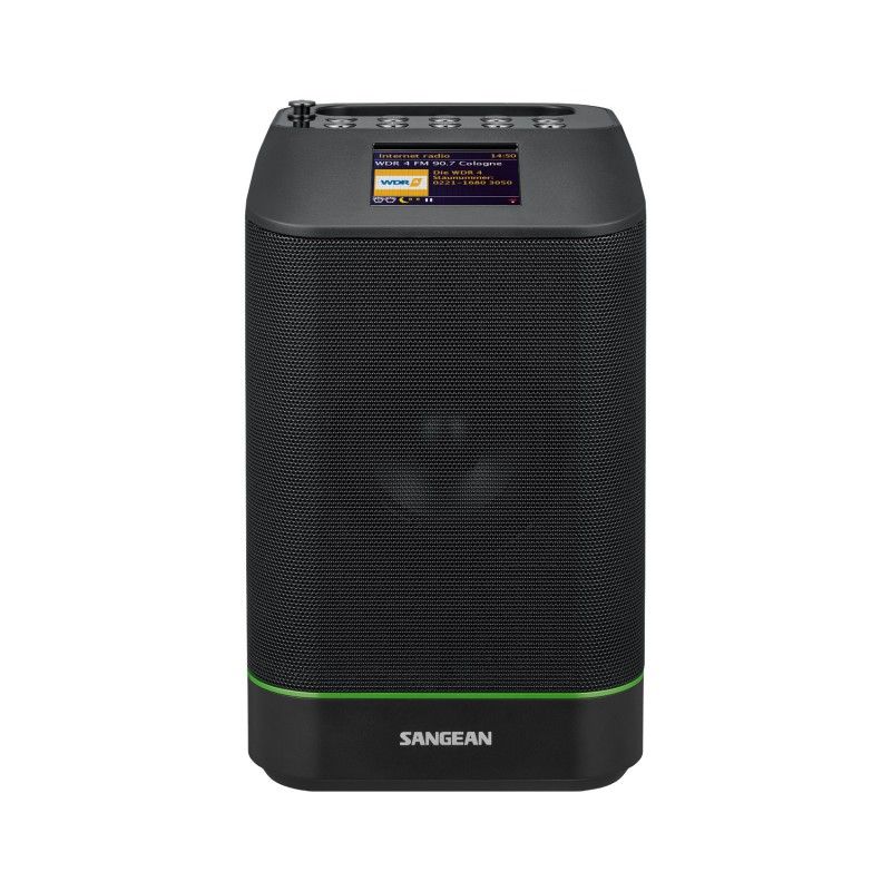 Sangean Revery R4 (WFS-58) Portable Internet/DAB/FM Radio