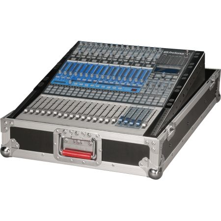 Gator G-TOUR-SLMX14 14-Inch Slanted Mixer Case