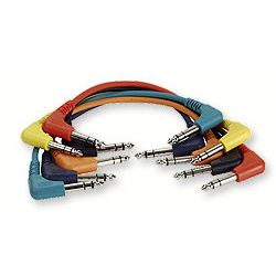 Dap Audio 6-Color Balun Patch Cable, 90cm