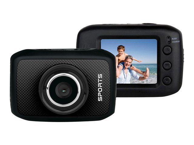Denver ACT-1301 - 720p Pocket Camera - 1.3MP - Waterproof to 10m