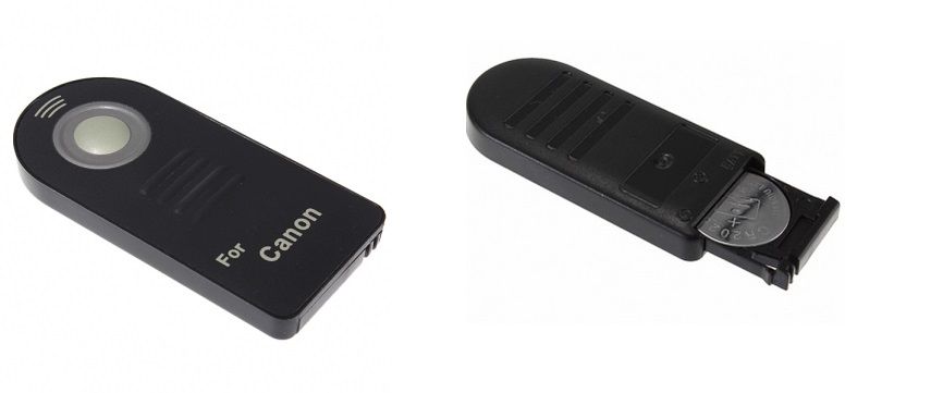 Wireless Remote Control - Canon EOS 550D, 500D, 450D, 400D, 350D, 300D, T2i, 5D Mark