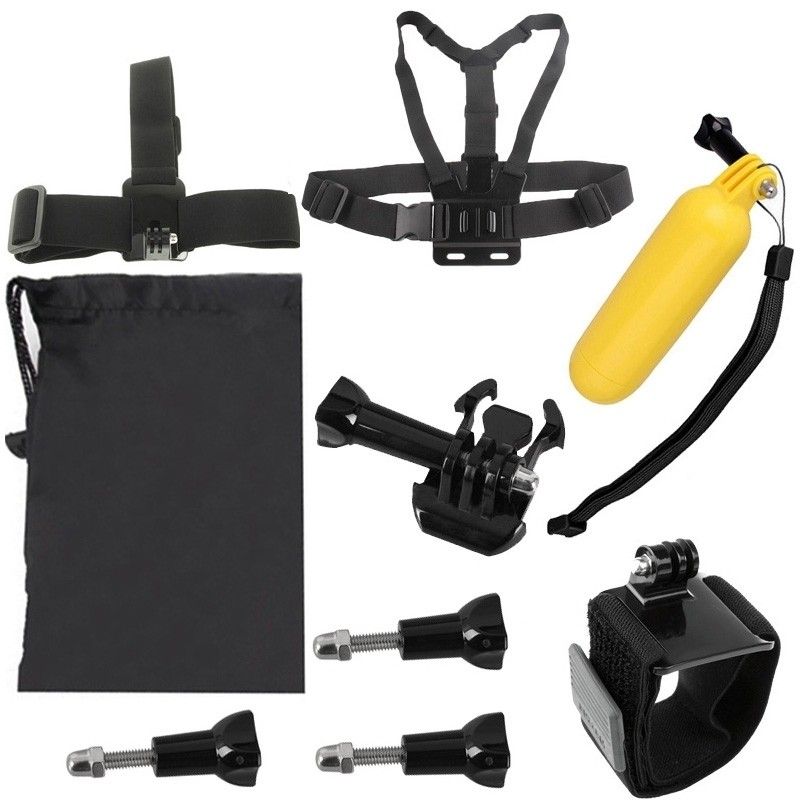 Wewoo 9-in-1 GoPro Accessory Kit (For Chest Belt)