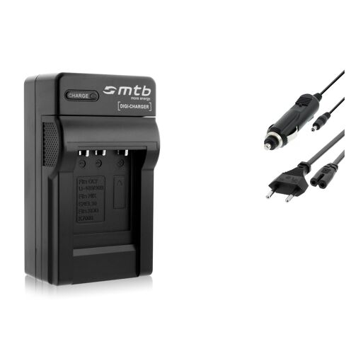 Cargador Mtb EN-EL10 Negro para Nikon Coolpix S500, S510, S520, S570, S600
