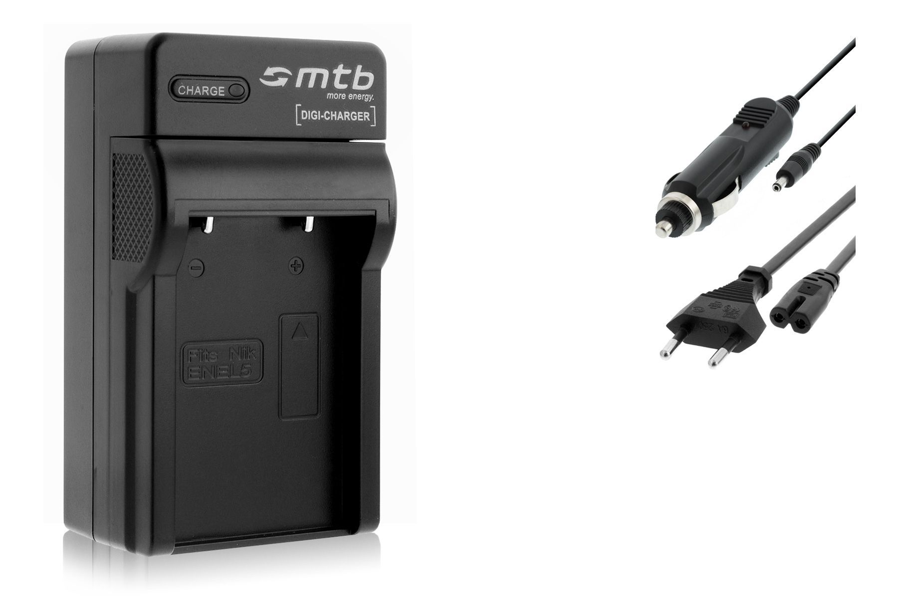 Mtb EN-EL5 Battery Charger for Nikon Coolpix P100, P500, P510, P520