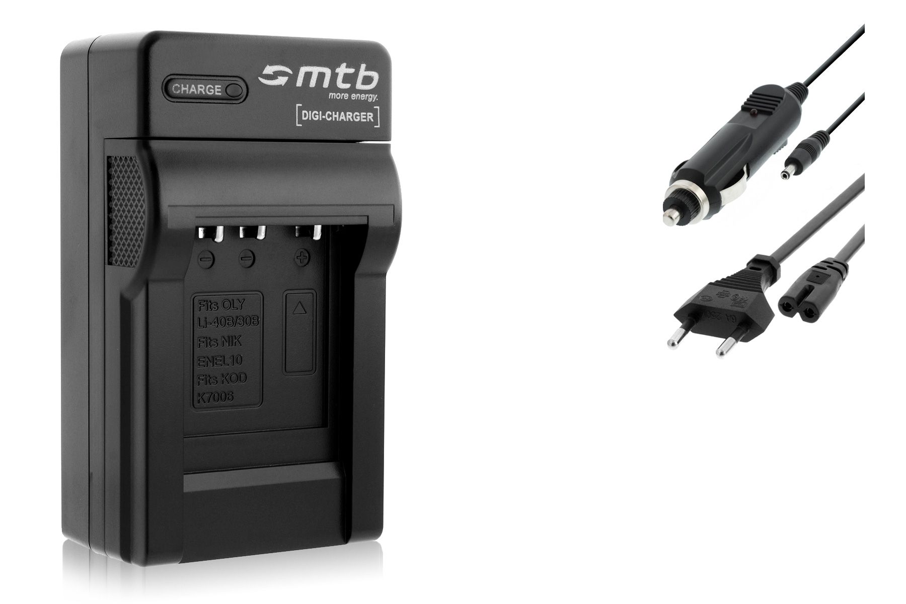 Mtb BLACK Dli-216 Charger for BenQ GH200, GH205, LM100