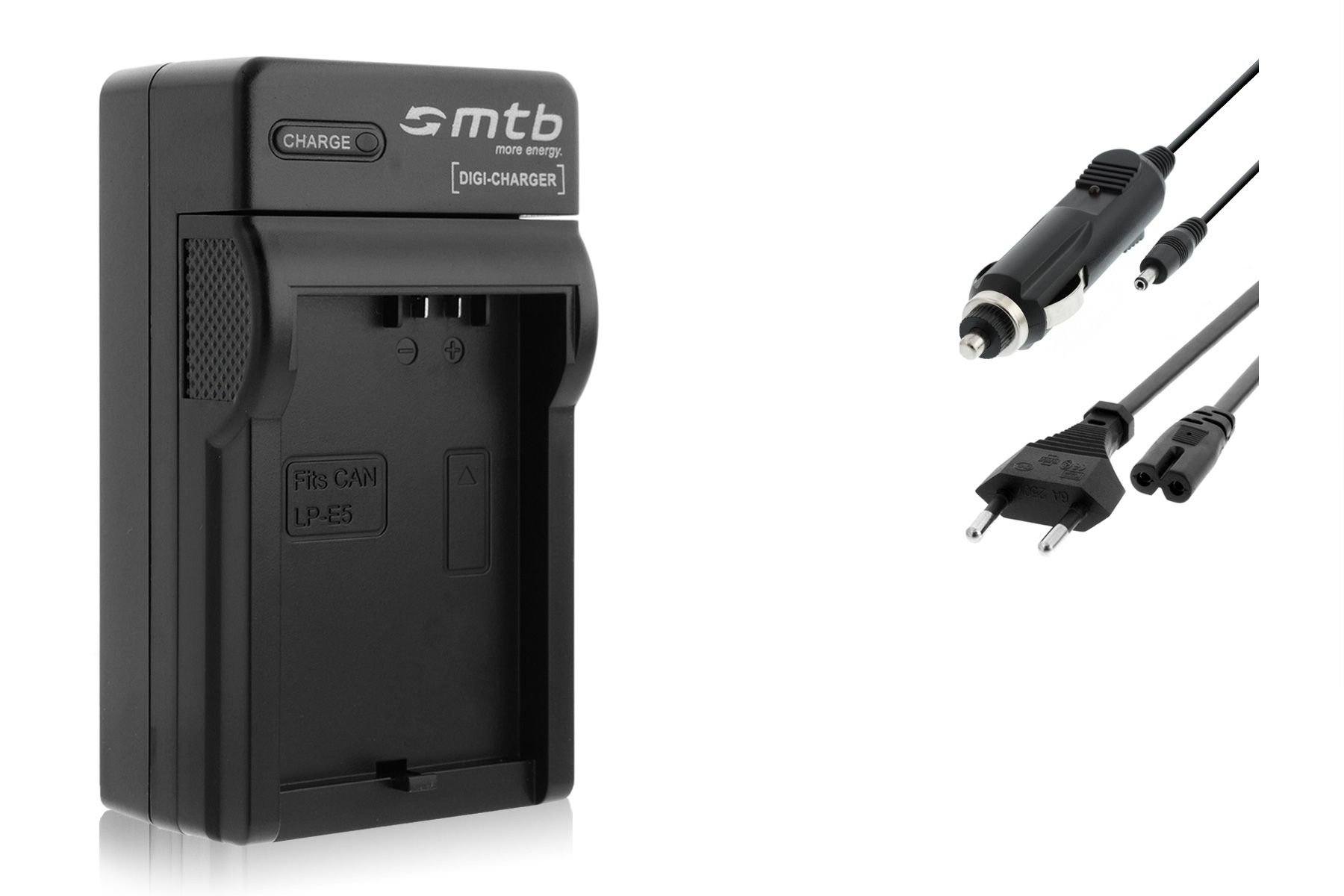 Mtb LP-E5 Battery Charger for Canon EOS 450D, 500D, 1000D