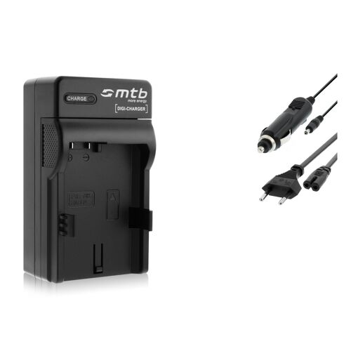 Cargador Mtb EN-EL14 para Nikon D3200, D3300, D5100, D5200