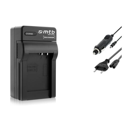 Cargador Mtb EN-EL12 Negro para Nikon Coolpix S6100, S6150, S6200, S6300