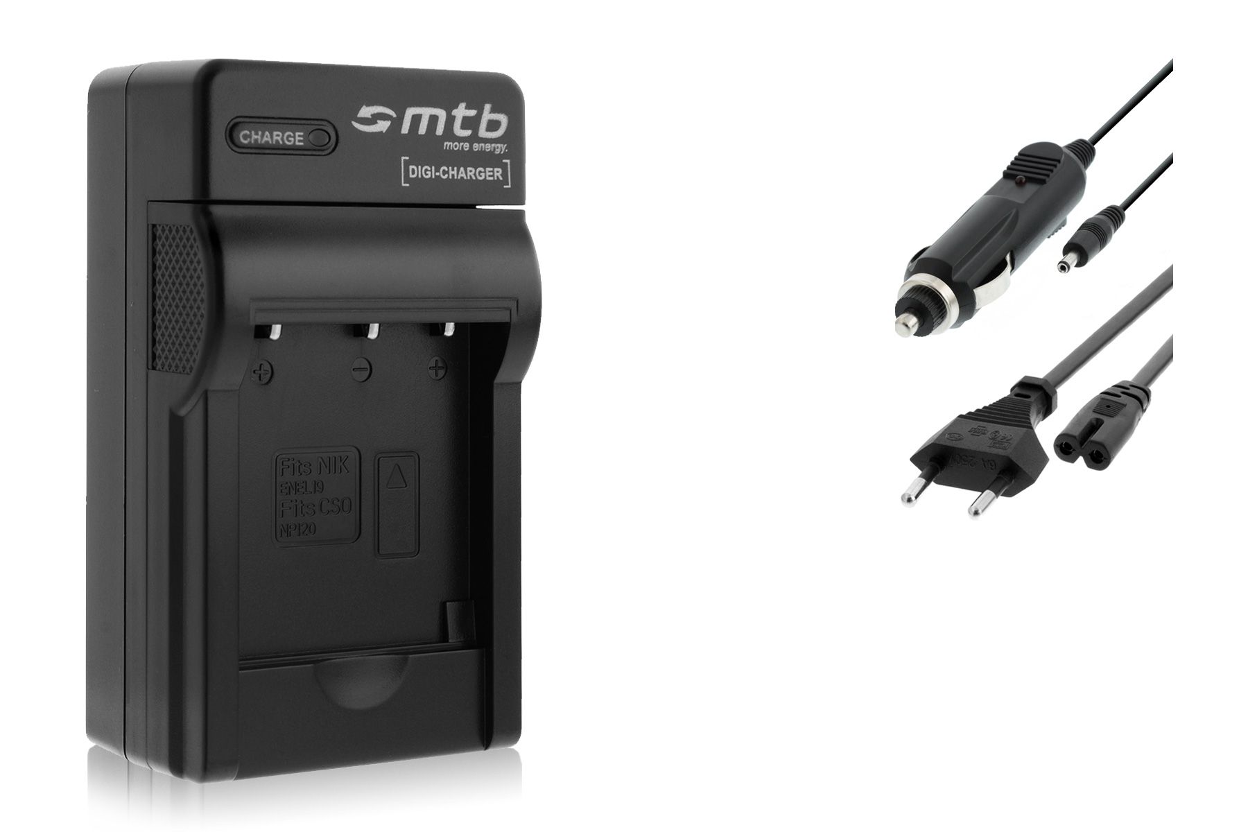 Mtb EN-EL19 Battery Charger for Nikon Coolpix S32, S100, S2500, S2550