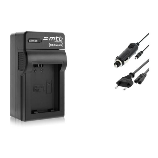 Chargeur Mtb Noir NP-FW50 pour les caméras Sony de la série NEX