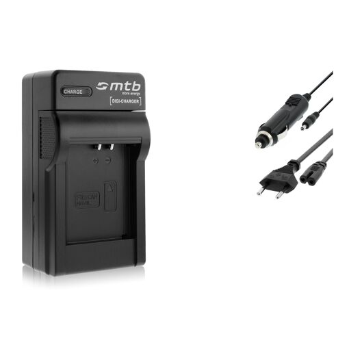 Chargeur Mtb Noir NB-11L pour Canon PowerShot A3500 IS, A4000 IS