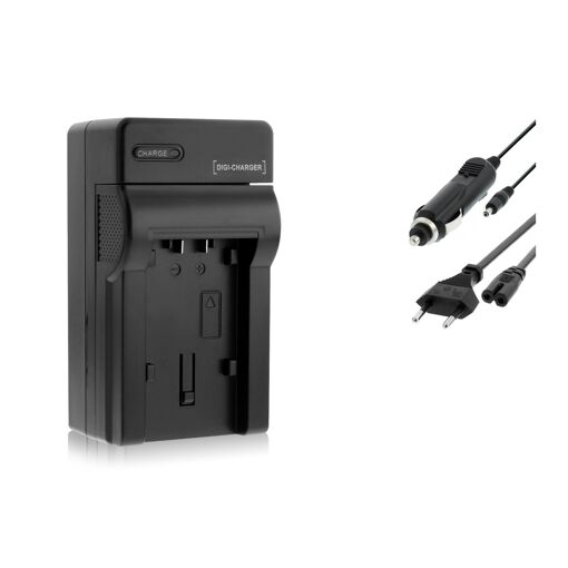 Cargador negro Mtb DMW-BMB9E para Panasonic Lumix DMC-FZ100, FZ150