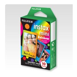 Película instantánea Fujifilm Instax Mini Arcoíris