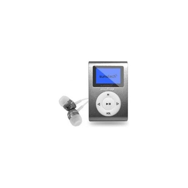 Sunstech Dedalo II 8GB Micro USB MP3 Player 8GB Grey