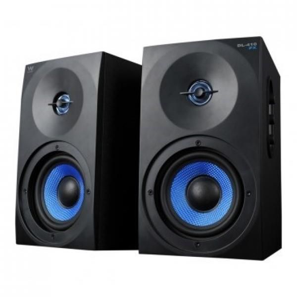 Woxter DL-410 FX 1-Way Speaker, Black and Blue, Wired 150W