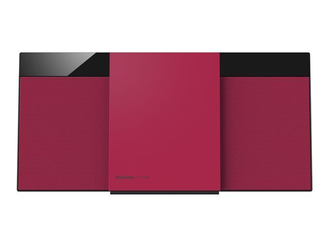 Panasonic SC-HC304 - 10W Micro System - Red