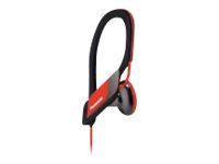 Panasonic RP-HS34E Sport Earbuds - Red