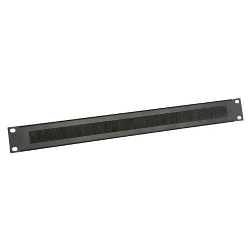 Adam Hall Steel Rack Panel with Brush - 1U