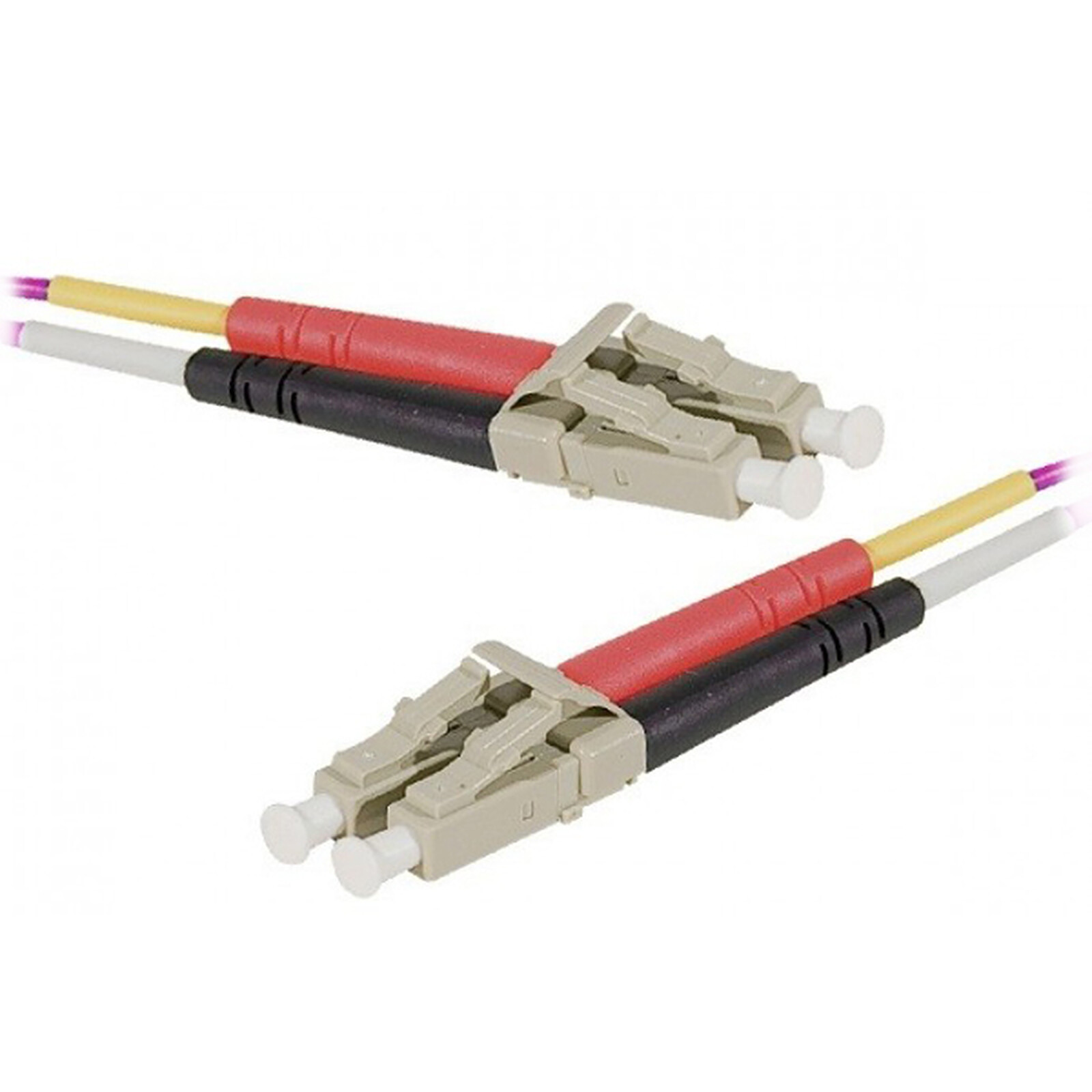 OM4 Duplex Optical Jumper, 2mm, 5m