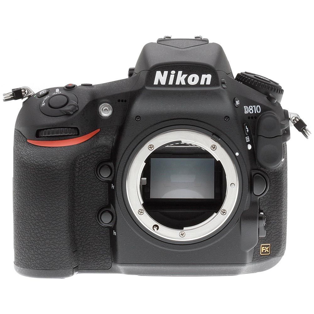 Nikon D810 - Body Only