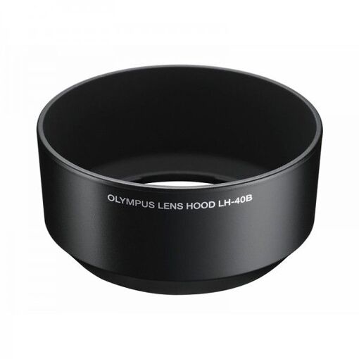 Housse de lentille Olympus LH-40B, Noir