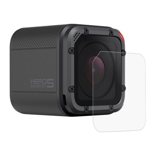 Protector de pantalla de vidrio Wewoo para GoPro HERO5/4 Session