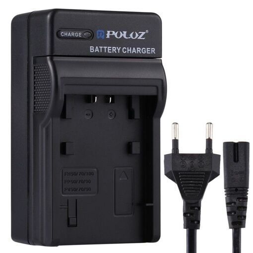 Cargador de batería Weweo con cable para Sony NP-FH50 / NP-FH100 / NP-FP Serie