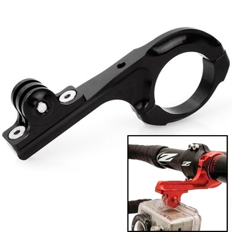 GoPro Handlebar Mount, Black, for HD HERO4/3+ / 3/2/1 with 30-31.8mm Bar