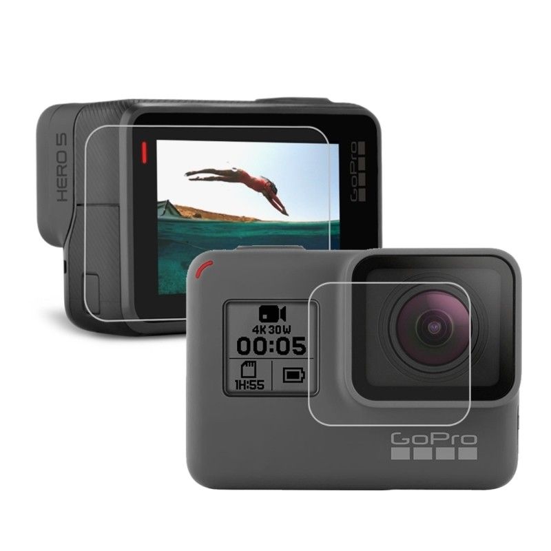 Wewoo GoPro HERO5 Screen Protector and Lens Cover